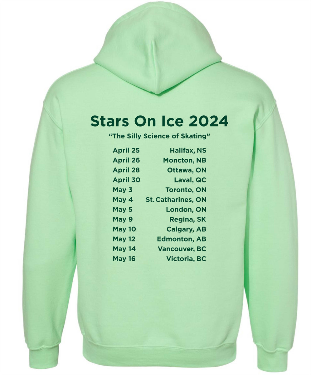 2024 Stars on Ice Tour Hoodie STARS ON ICE OFFICIAL STORE