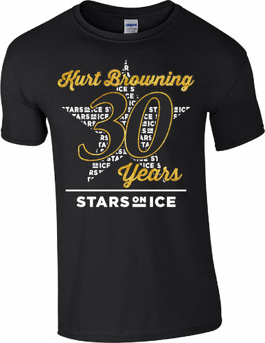 2023 Kurt Browning Commemorative T-Shirt