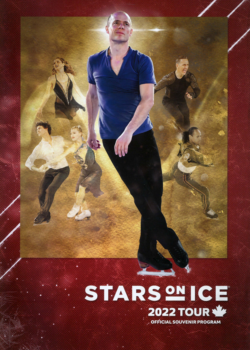 2022 Stars on Ice Tour Program Canada STARS ON ICE OFFICIAL STORE