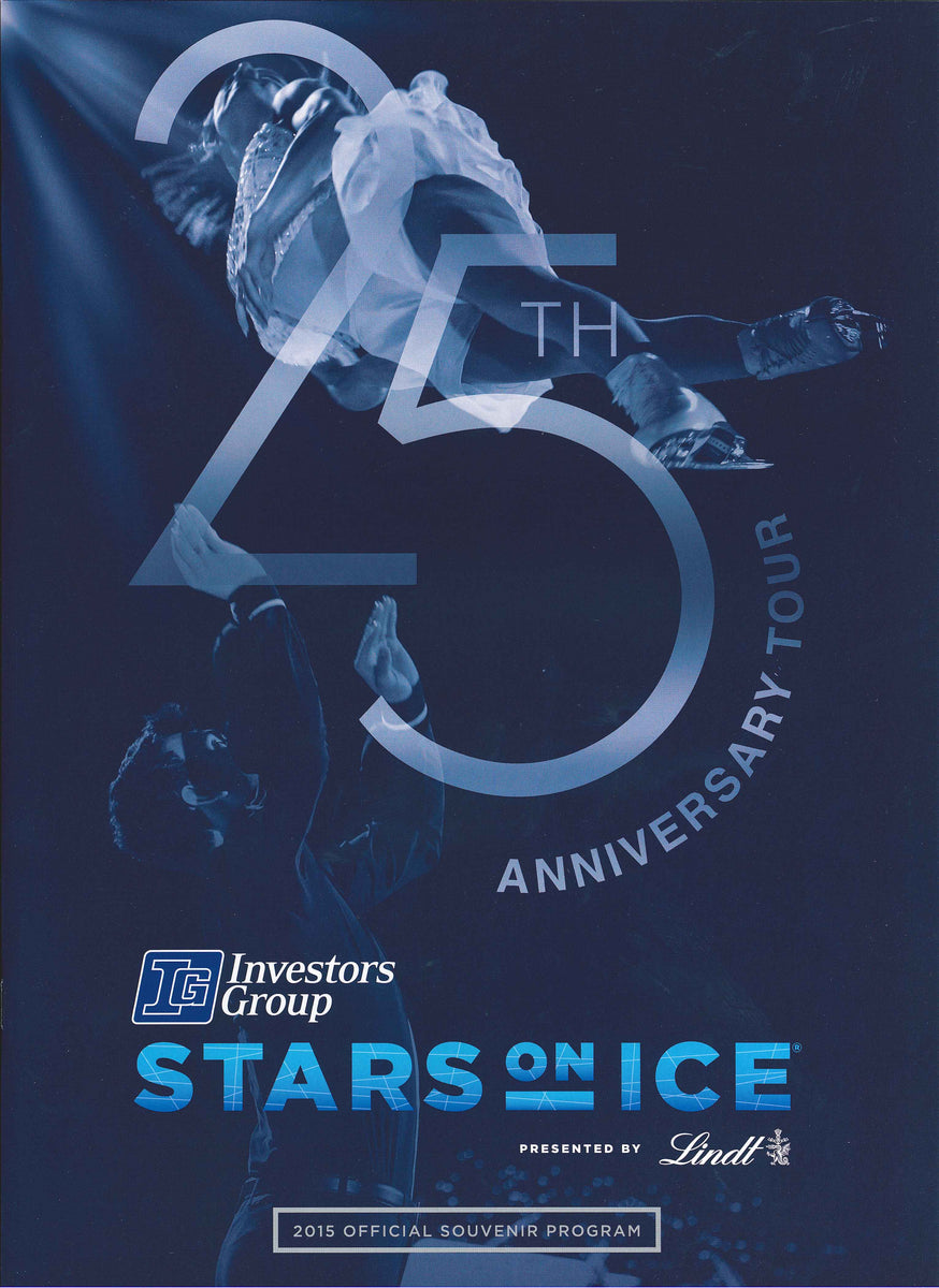 2015 Stars on Ice Tour Program Canada STARS ON ICE OFFICIAL STORE