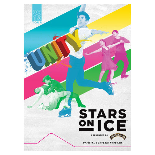 2019 Stars on Ice Tour Program U.S.