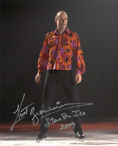 2009 Kurt Browning Autographed Photo