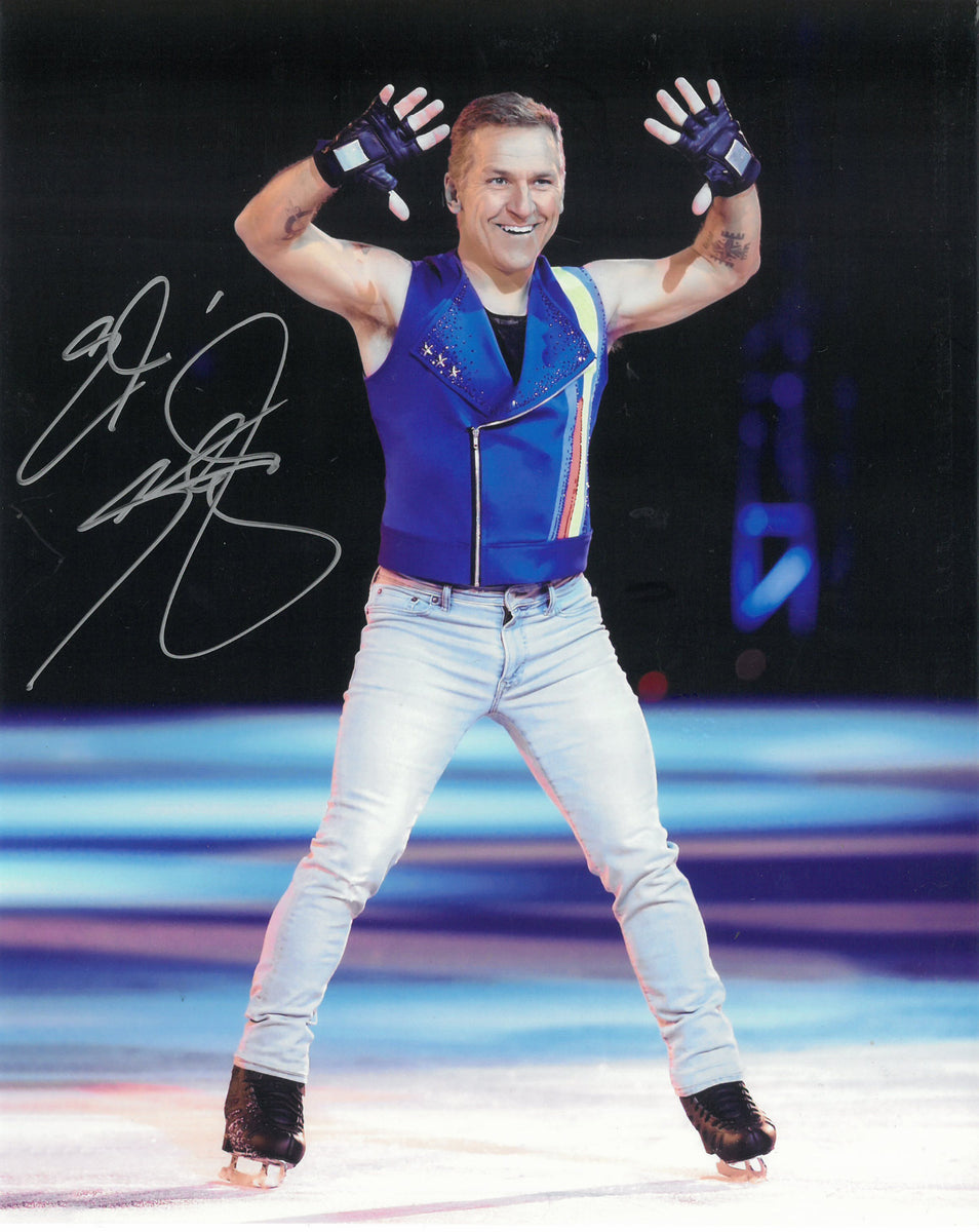 2024 Elvis Stojko Autographed Photo – STARS ON ICE OFFICIAL STORE