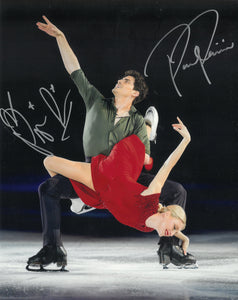 2024 Piper Gilles & Paul Poirier Autographed Photo