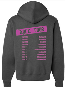 2025 Rock Stars on Ice Tour Hoodie