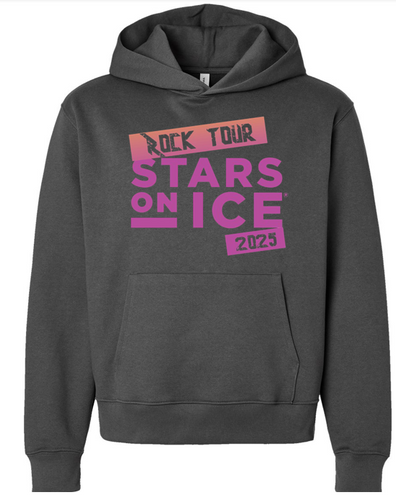 2025 Rock Stars on Ice Tour Hoodie