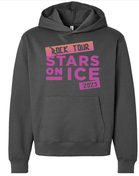 2025 Rock Stars on Ice Tour Hoodie