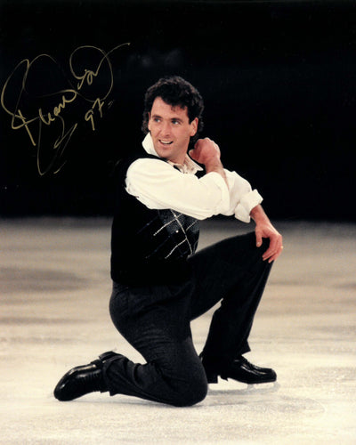 Brian Orser Autographed Photo