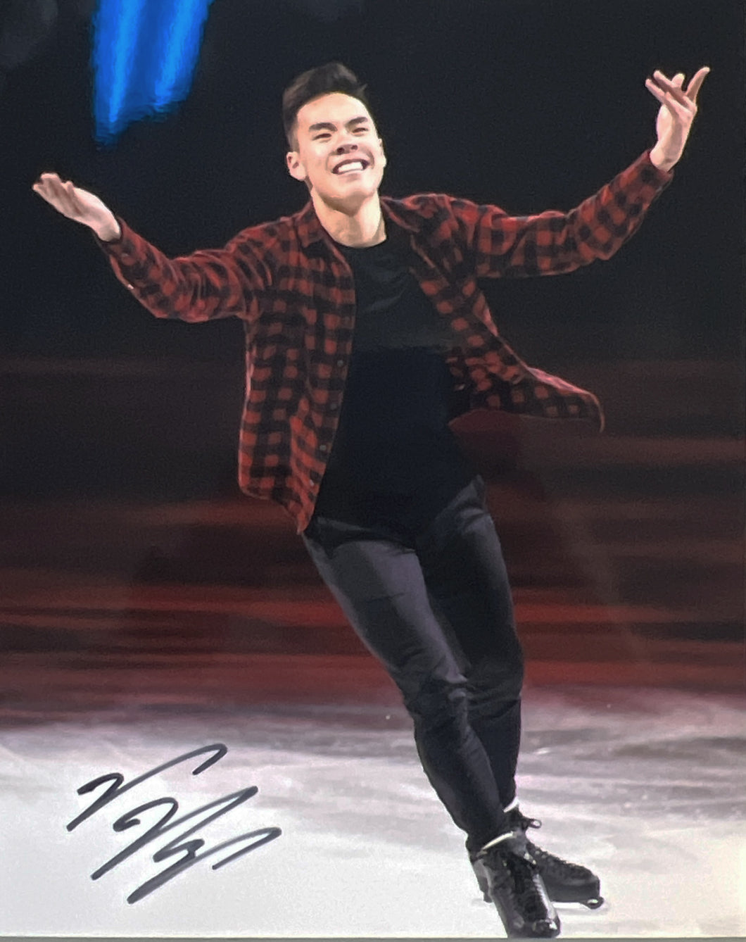 2025 Nam Nguyen Autographed Photo
