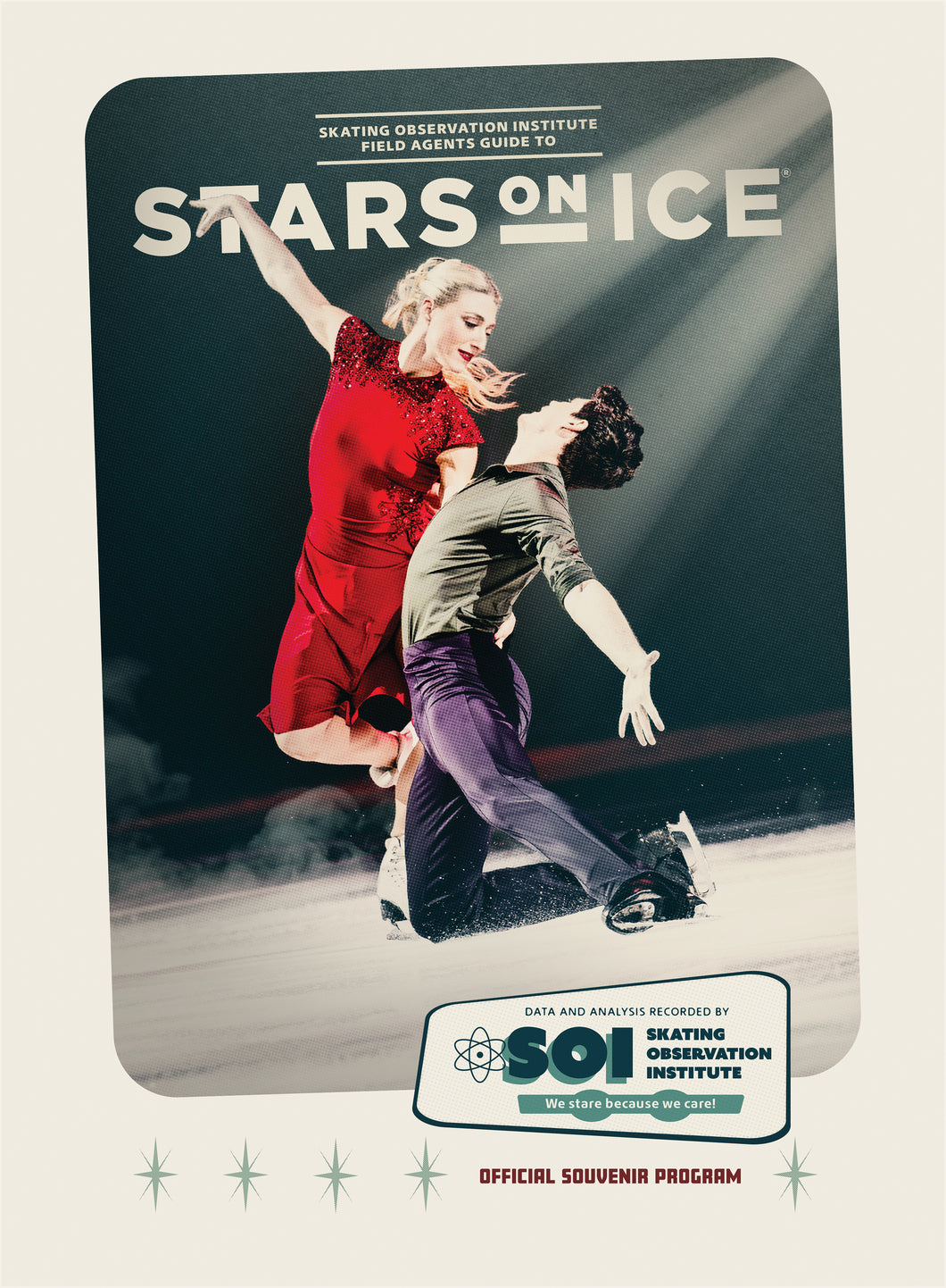 2024 Stars on Ice Tour Program