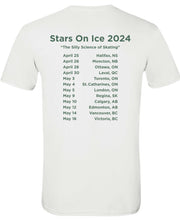 Load image into Gallery viewer, 2024 “Silly Science of Skating” Tour T-Shirt