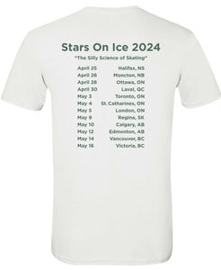 2024 “Silly Science of Skating” Tour T-Shirt