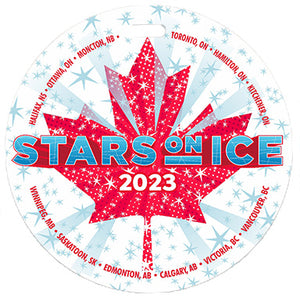 2023 Stars on Ice Bag Tag