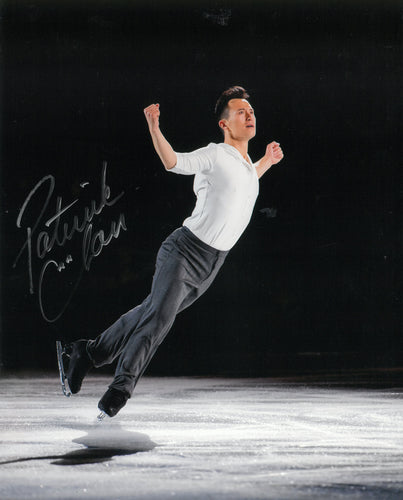 2023 Patrick Chan Autographed Photo