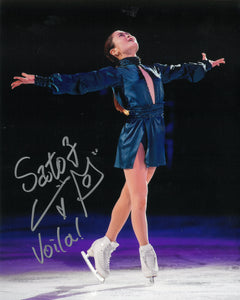 2023 Satoko Miyahara Autographed Photo