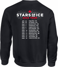 Load image into Gallery viewer, 2023 Stars on Ice Canada Tour Sweatshirt