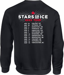 2023 Stars on Ice Canada Tour Sweatshirt