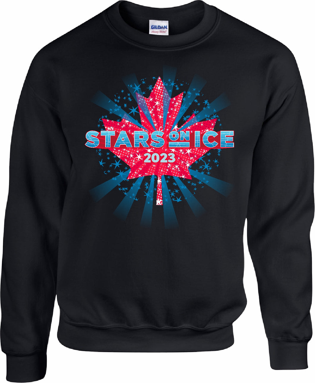 2023 Stars on Ice Canada Tour Sweatshirt