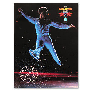 1988-89 Stars on Ice Tour Program