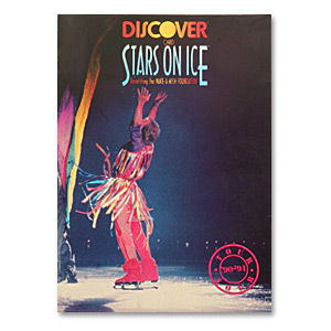 1990-91 Stars on Ice Tour Program