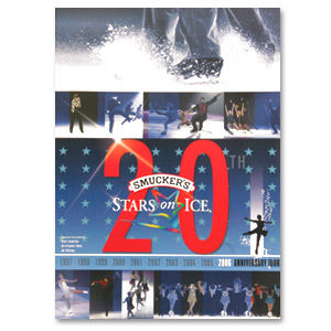 2005-06 Stars on Ice Tour Program