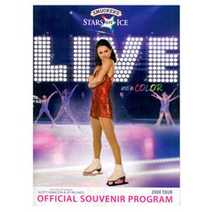 2007-08 Stars on Ice Tour Program