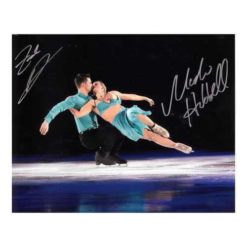 2018 Madison Hubbell & Zachary Donohue Autographed Photo