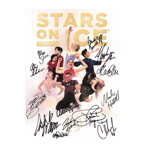 2018 Stars on Ice Tour Program - Autographed 