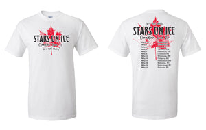 2022 Stars on Ice Canada Tour T-Shirt