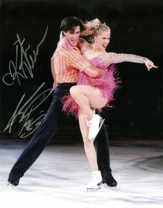 2022 Kaitlyn Weaver & Andrew Poje Autographed Photo