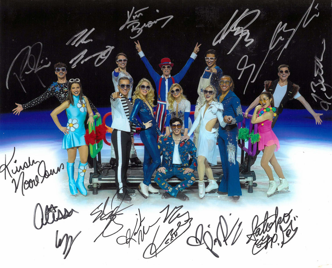 2022 Stars on Ice Autographed Cast Photo – Canada