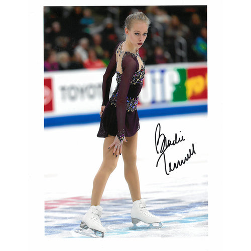 2019 Bradie Tennell Autographed Photo