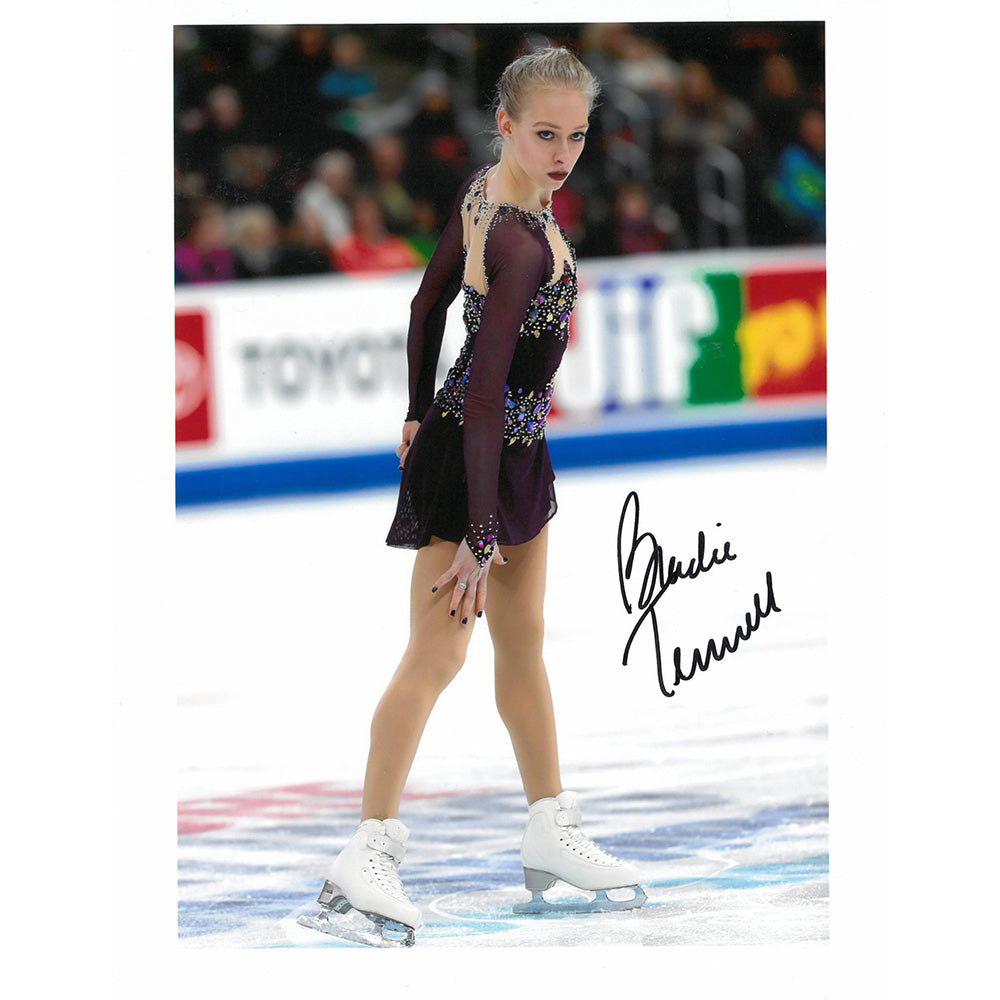 2019 Bradie Tennell Autographed Photo