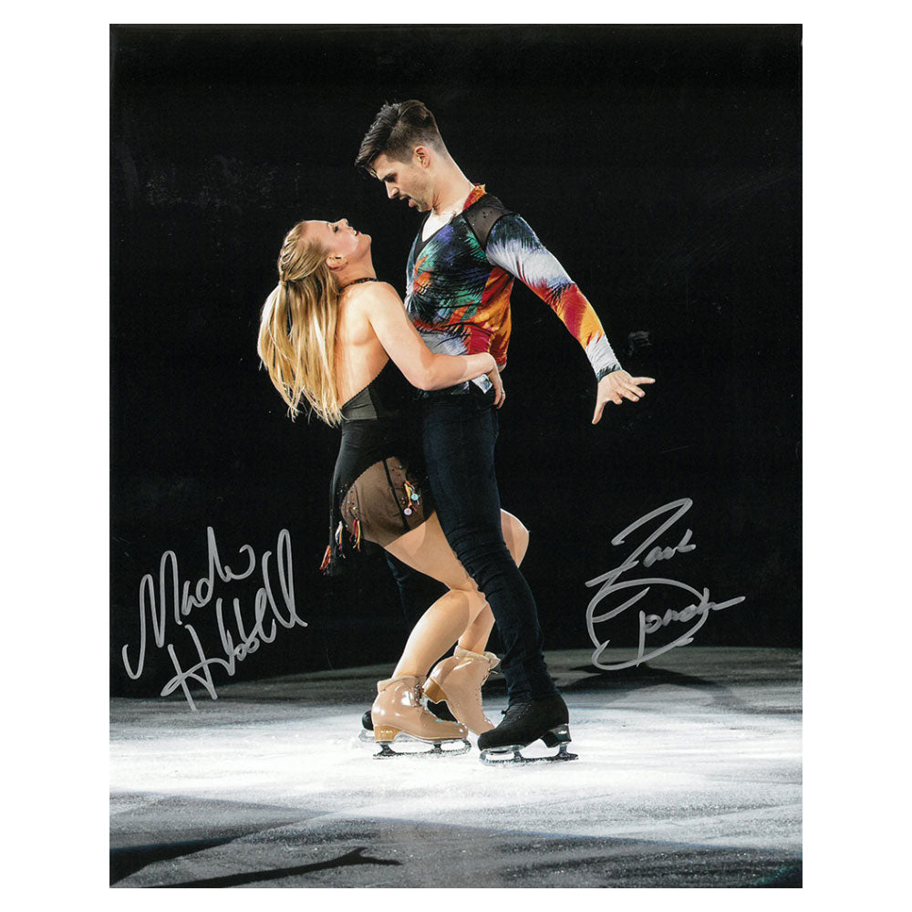 2019 Madison Hubbell & Zachary Donohue Autographed Photo