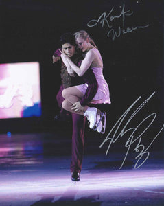2016 Kaitlyn Weaver & Andrew Poje Autographed Photo