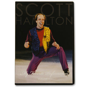 Scott Hamilton: My Favorite Performances - Vol. 1 DVD