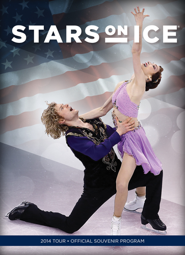 2014 Stars on Ice Tour Program