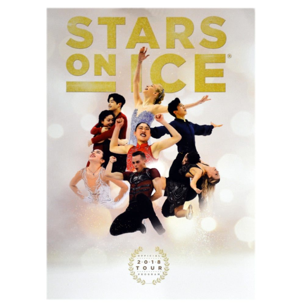 2018 Stars on Ice Tour Program