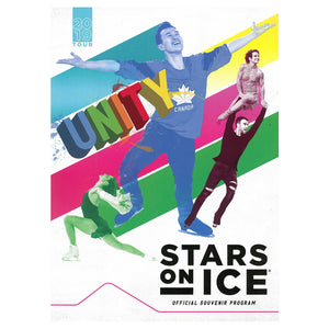 2019 Stars on Ice Canada Tour Program 