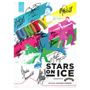 2019 Stars on Ice Tour Program - Autographed
