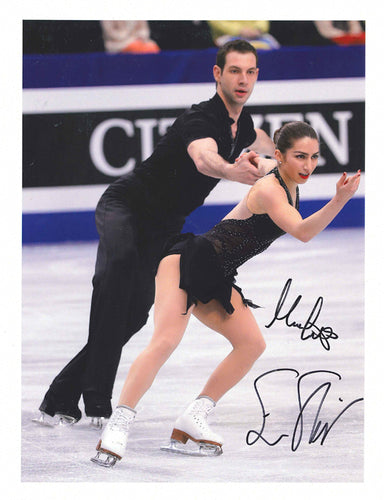 2014 Marissa Castelli & Simon Shnapir Autographed Photo