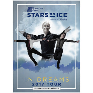 2017 Stars on Ice Tour Program - Canada
